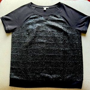 HALOGEN DRESSY SWEAT SHIRT